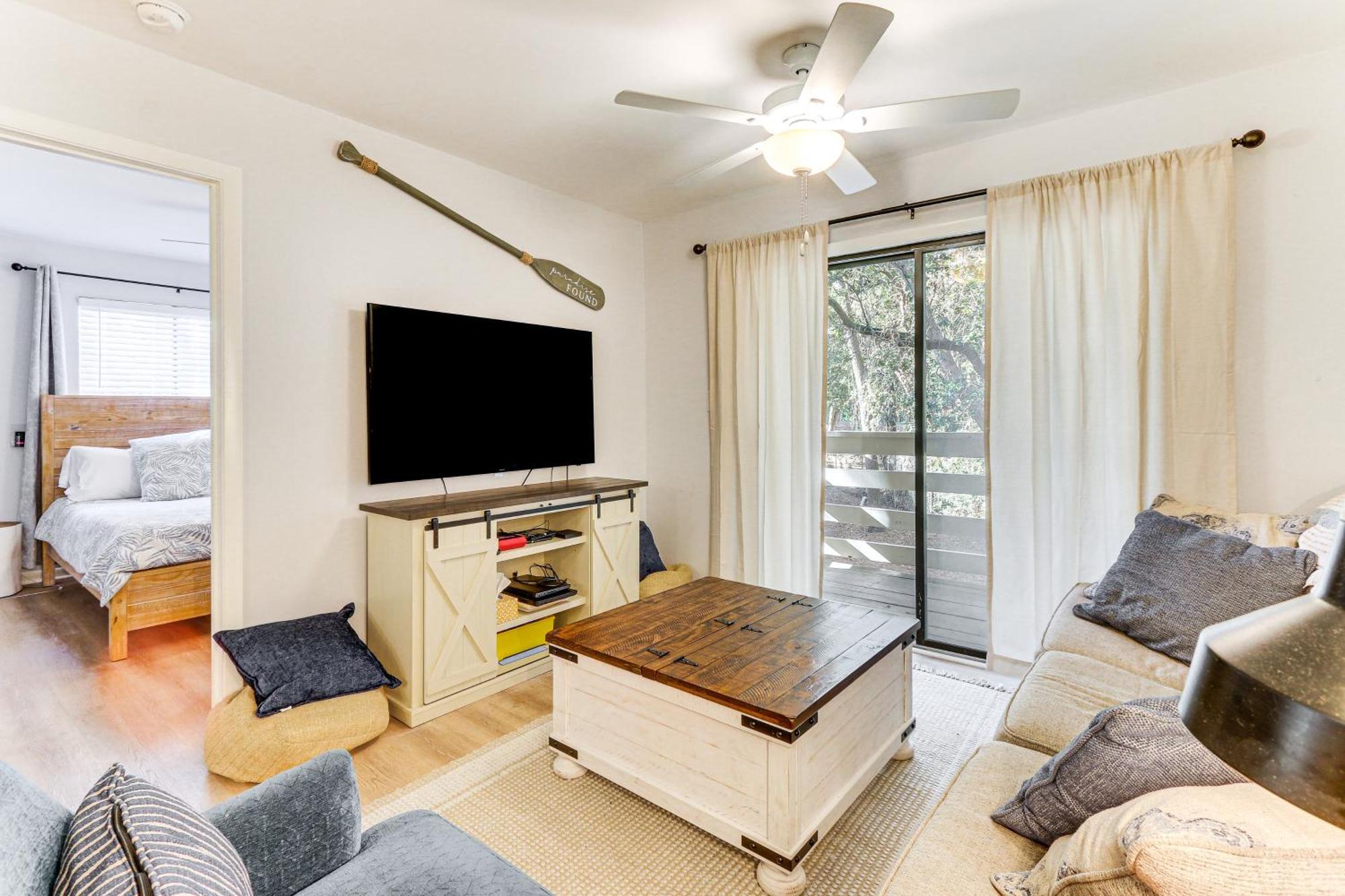 Hilton Head Island Resort Oasis, 2 Blocks To Beach 外观 照片